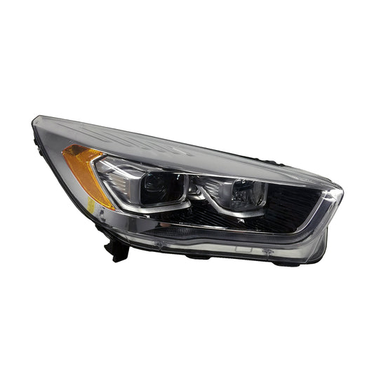 2017-2019 FORD ESCAPE HID Headlight And Lens And Housing Passenger Side