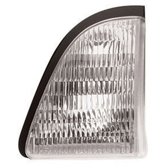 1987-1993 FORD MUSTANG Parking Light Lens And Housing Driver Side