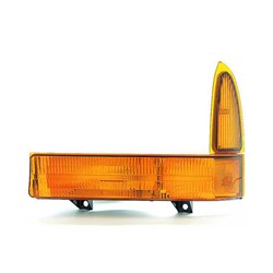 1999-2001 FORD EXCURSION F250 F350 F450 F550 Signal/Park Light Lens And Housing Driver Side - FO2520141