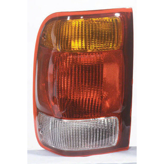 1998-1999 FORD RANGER Tail Light Lens And Housing Driver Side