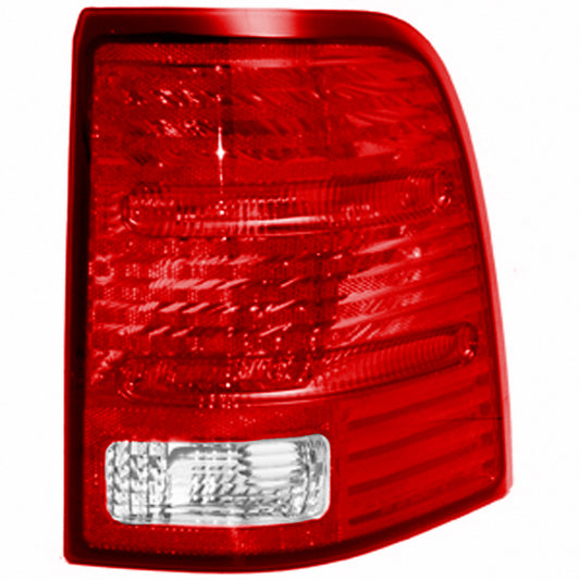 2002-2005 FORD EXPLORER Tail Light Lens And Housing Passenger Side