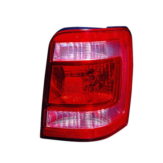 2008-2012 FORD ESCAPE Tail Light Lens And Housing Passenger Side