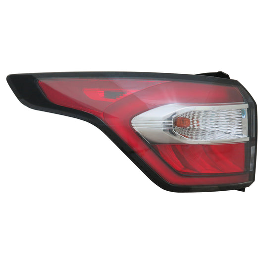 2017-2018 FORD ESCAPE Outer Tail Light Assembly Driver Side