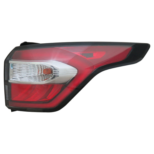 2017-2018 FORD ESCAPE Outer Tail Light Assembly Passenger Side