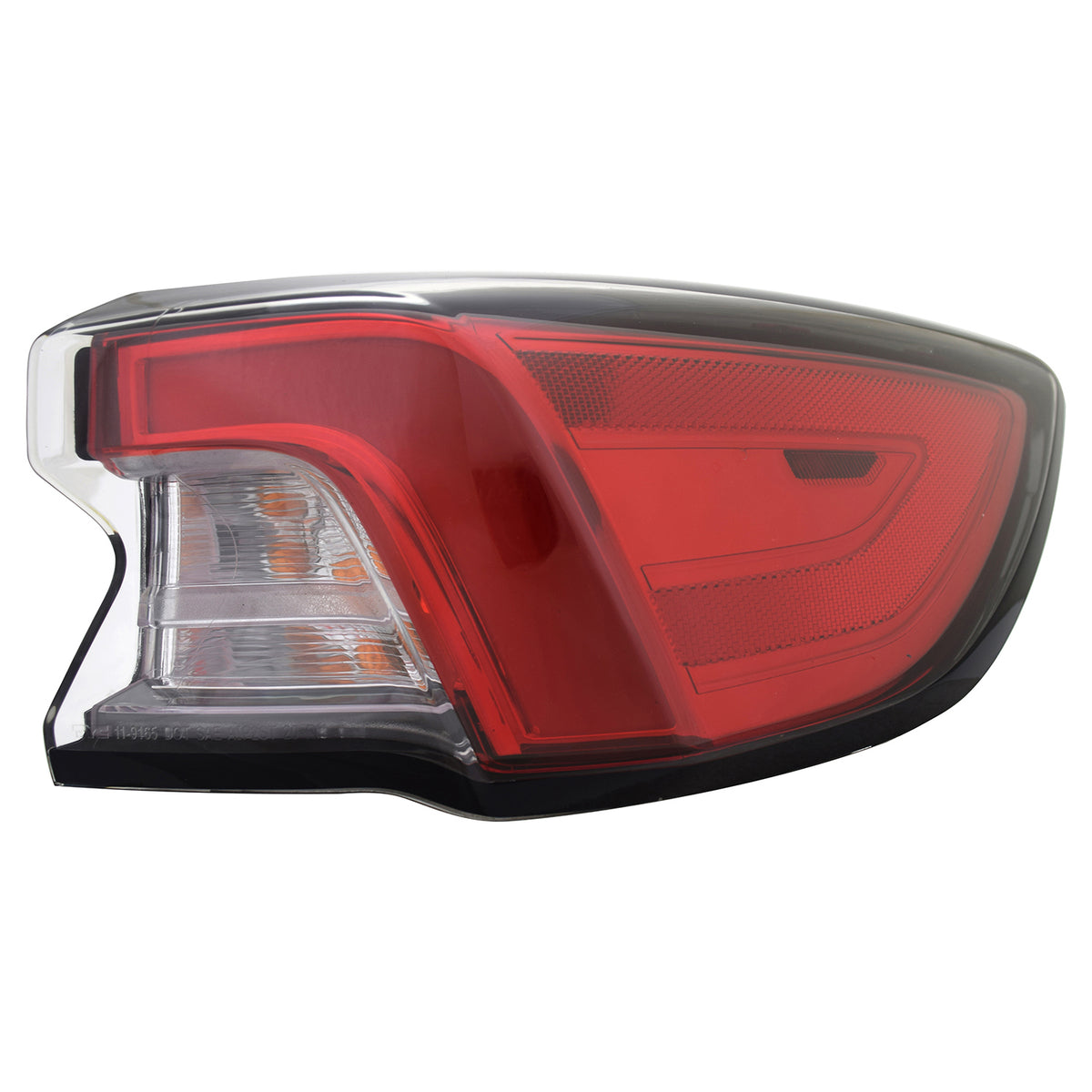 2020-2022 FORD ESCAPE Outer Tail Light Assembly Passenger Side