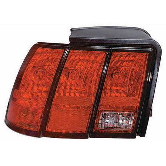 1999-2004 FORD MUSTANG Tail Light Lens And Housing Driver Side