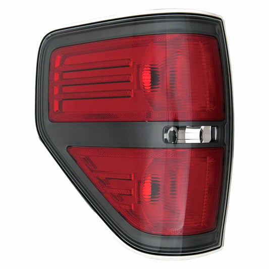 2010-2014 FORD F150 Tail Light Lens And Housing Driver Side