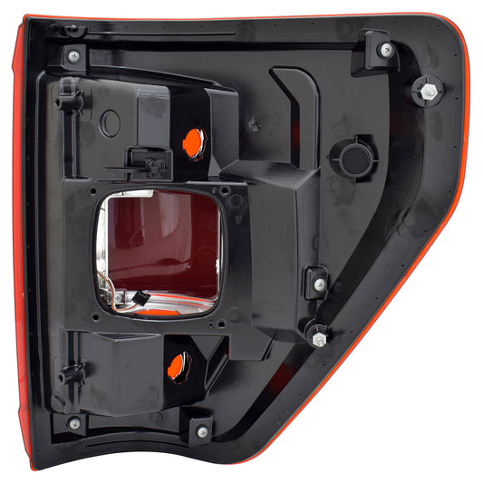 2021-2023 FORD F150 Halogen Tail Light Lens And Housing Driver Side