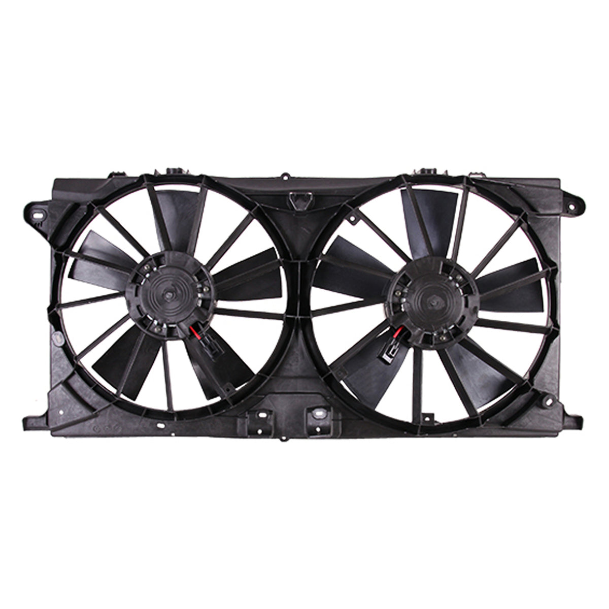 2015-2022 FORD EXPEDITION F150 Dual Radiator And Condenser Fan Assembly