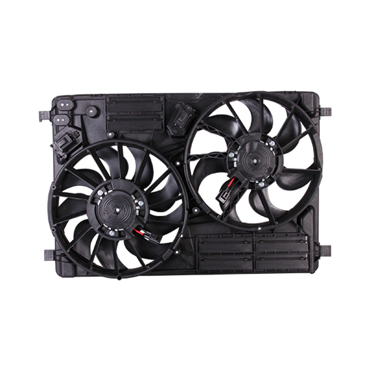 2017-2019 FORD ESCAPE Dual Radiator And Condenser Fan Assembly