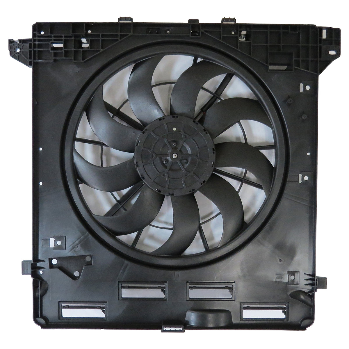 2020-2022 FORD EXPLORER Radiator And Condenser Fan Assembly