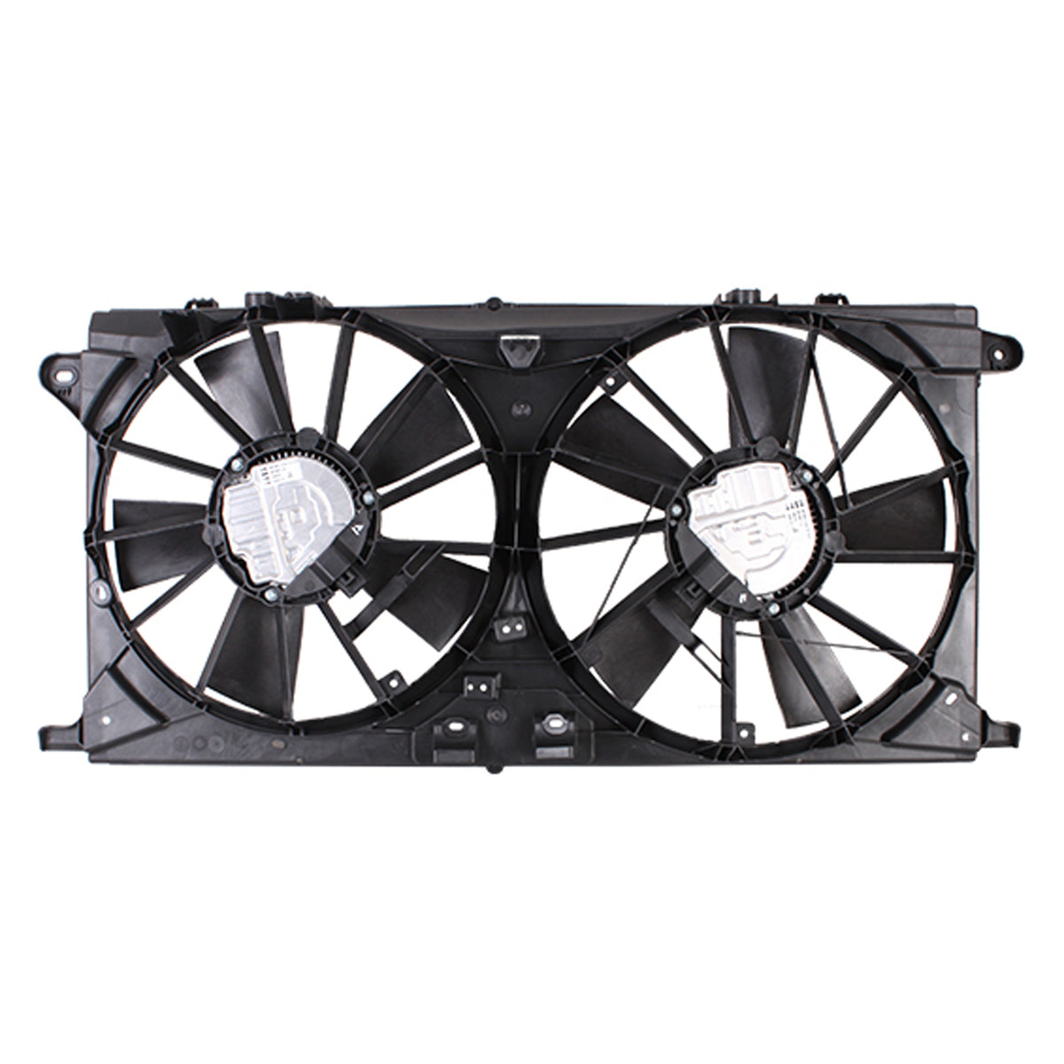 2021-2025 FORD F150 Radiator And Condenser Fan Assembly
