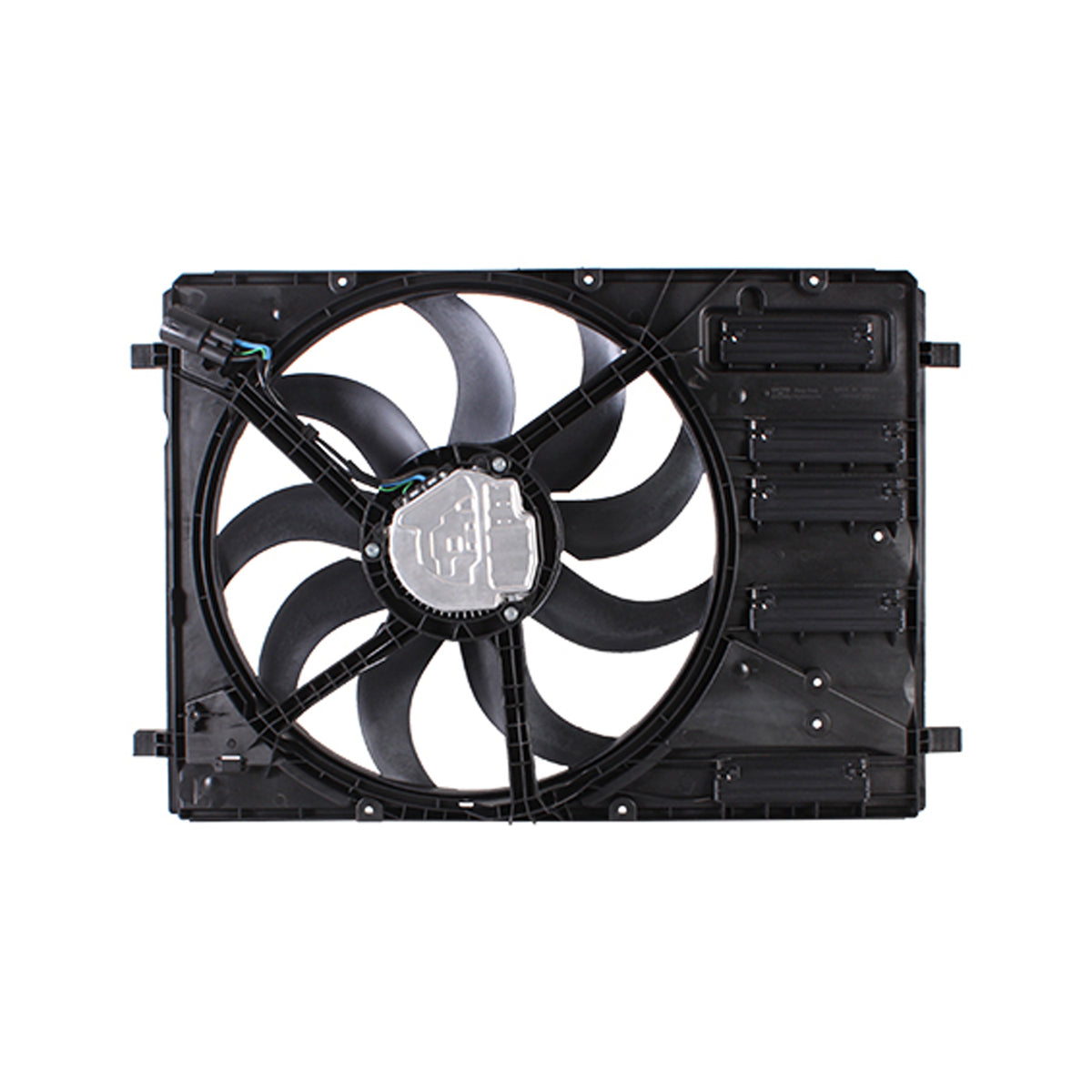 2021-2025 FORD BRONCO Radiator And Condenser Fan Assembly