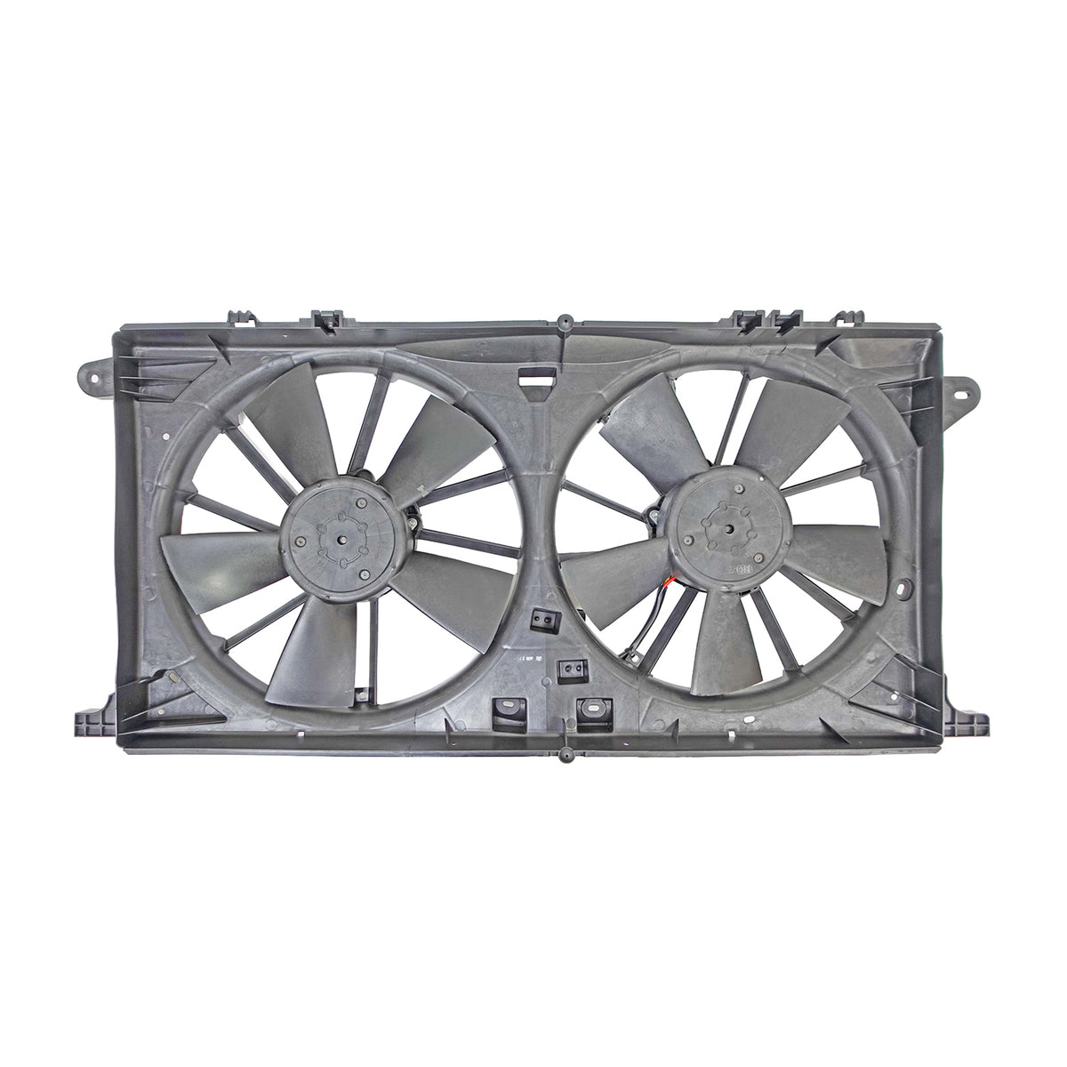 2021-2025 FORD F150 Radiator And Condenser Fan Assembly