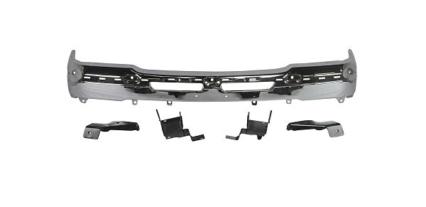 2003-2007 Chevrolet Silverado Chrome Front Bumper GM1002819