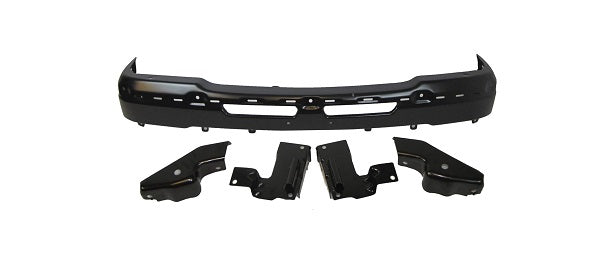 2003-2007 Chevrolet Silverado Black Front Bumper GM1002820
