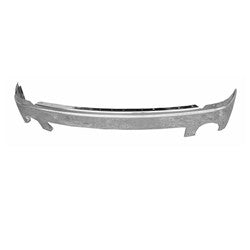 2007 - 2013 GMC Sierra 1500 Front Chrome Bumper Assembly Without Center Hole