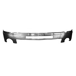 2007 - 2013 GMC Sierra 1500 Front Chrome Bumper Assembly With Center Hole