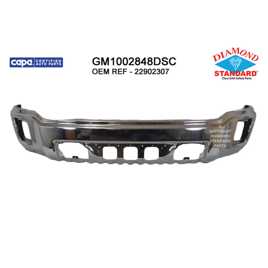 2014-2015 GMC SIERRA Front Bumper Face Bar