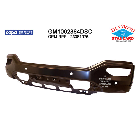 2016-2019 GMC SIERRA Front Bumper Face Bar