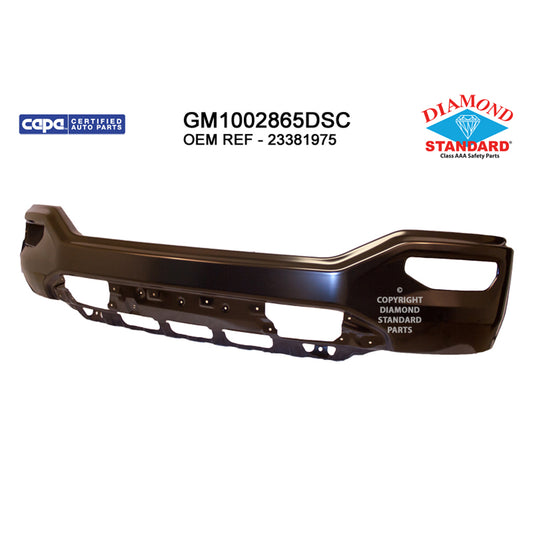 2016-2019 GMC SIERRA Front Bumper Face Bar
