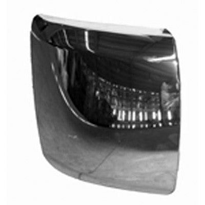 2007 - 2010 CHEVROLET SILVERADO Passenger Side Bumper - GM1017107