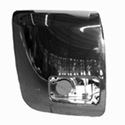 2007 - 2010 CHEVROLET SILVERADO Passenger Side Bumper - GM1017108