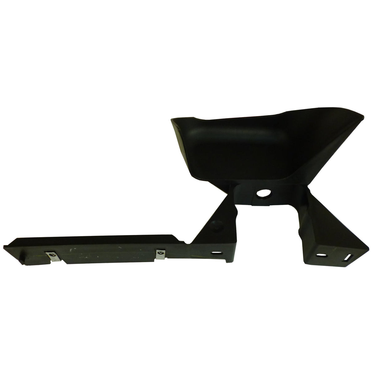 2003-2007 CHEVROLET AVALANCHE SILVERADO Front Tow Hook Bezel Driver Side