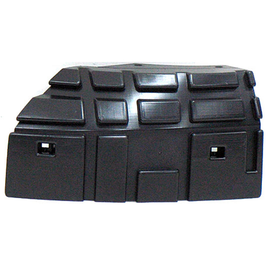 2007-2013 GMC SIERRA Front Upper Bumper Cover Support Passenger Side