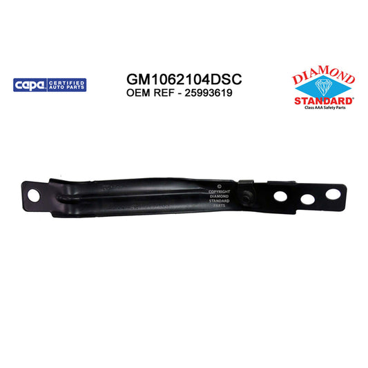 2011-2014 GMC SIERRA Front Bumper Support Driver Side