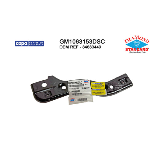 2020-2023 GMC SIERRA Front Inner Bumper Bracket Passenger Side