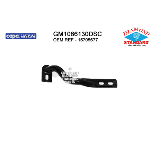 1999-2006 CHEVROLET SILVERADO SUBURBAN TAHOE / GMC SIERRA YUKON Front Outer Bumper Brace Driver Side