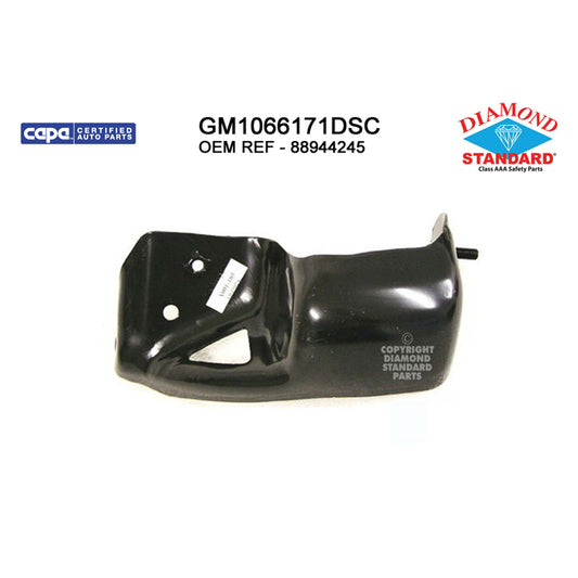 1999-2006 CHEVROLET SILVERADO SUBURBAN TAHOE Front Outer Bumper Bracket Driver Side