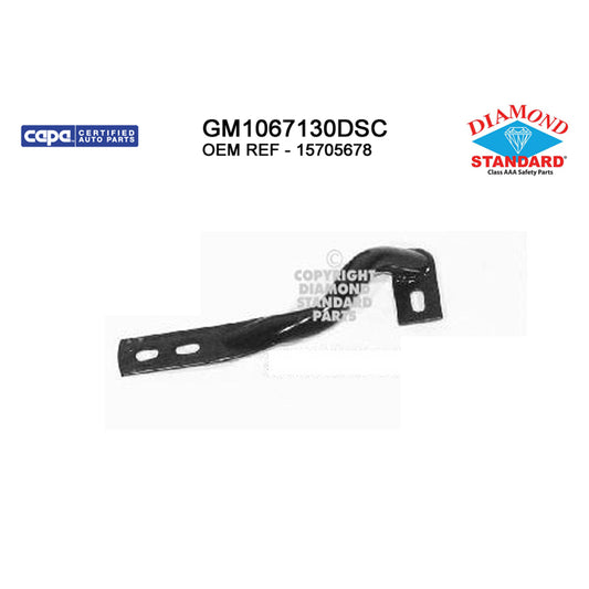 1999-2006 CHEVROLET SILVERADO SUBURBAN TAHOE / GMC SIERRA YUKON Front Outer Bumper Brace Passenger Side