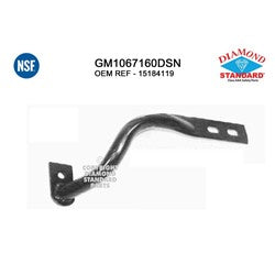2007 Chevrolet  Silverado -Classic Bumper  Bracket - Part # GM1067160 / GM1066160