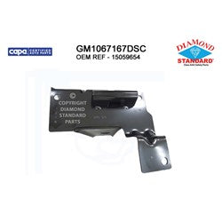 2007 Chevrolet  Silverado -Classic Bumper  Bracket - Part # GM1067167 / GM1066167