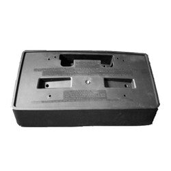 2014-2015 Chevrolet  Silverado 1500 Bumper  License Plate Bracket - Part # GM1068155