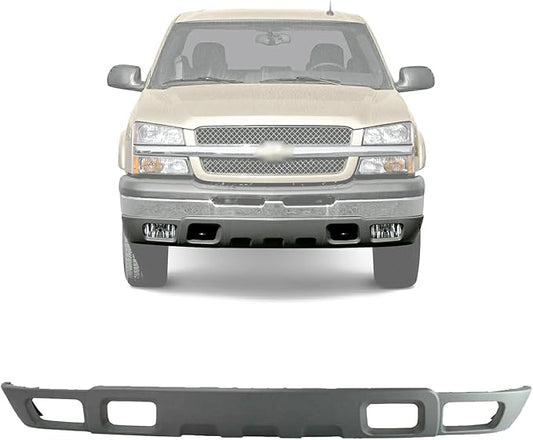 2003 - 2006 Chevrolet Silverado Front Bumper Lower Air Deflector (Textured) GM1092173