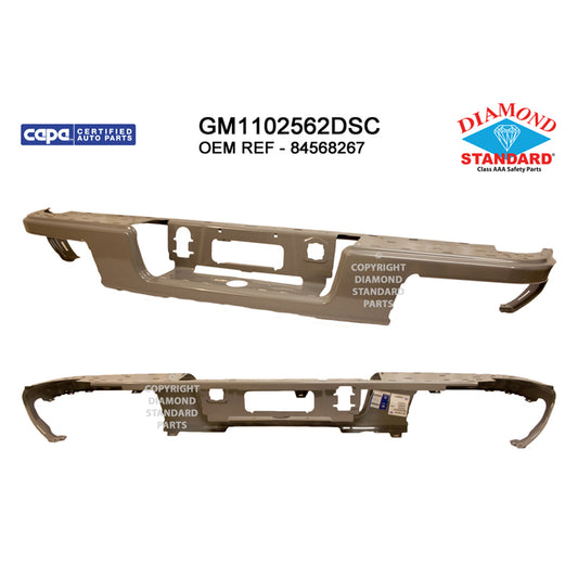 2015-2022 CHEVROLET COLORADO / GMC CANYON Rear Step Bumper Face Bar