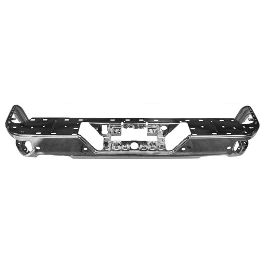 2019-2025 CHEVROLET SILVERADO / GMC SIERRA Rear Step Bumper Face Bar