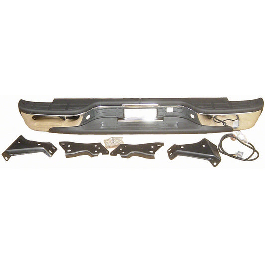 1999-2005 CHEVROLET SILVERADO / GMC SIERRA Rear Step Bumper Assembly