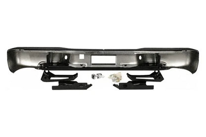 1999-2007 GMC Sierra, Chevrolet Silverado 2500 3500 Chrome Rear Bumper Assembly GM1103129