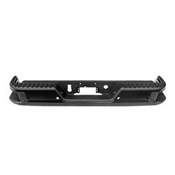 GMC Sierra Silverado 2019 - 2022 REAR STEP BUMPER ASSEMBLY PAINTABLE GM1103209