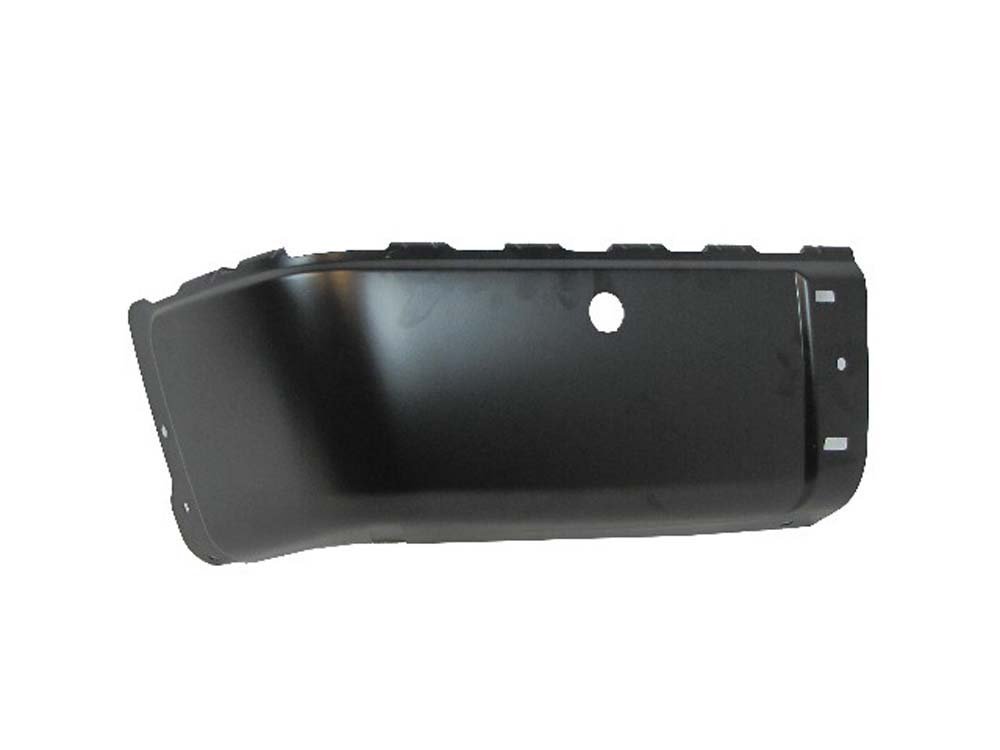 Driver Side Silverado Bumper End