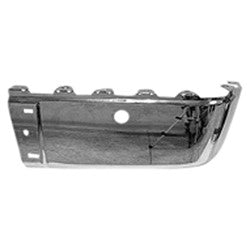 2007 - 2014 Chevrolet Silverado / GMC Sierra Bumper End with sensor holes