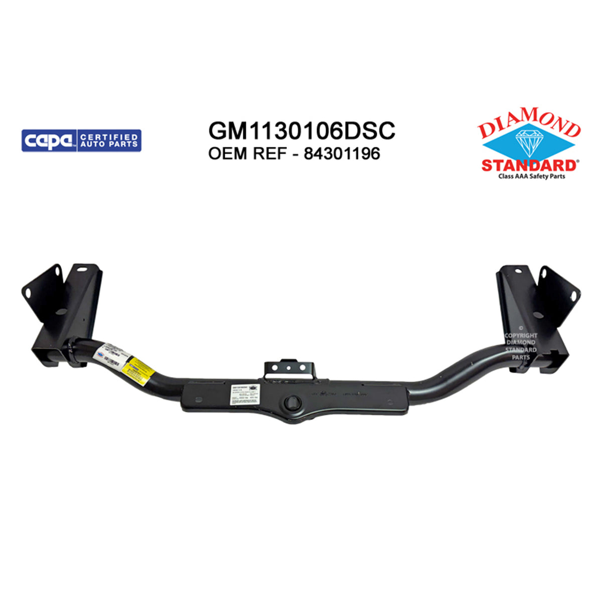 2015-2022 CHEVROLET COLORADO / GMC CANYON Rear Bumper Impact Bar
