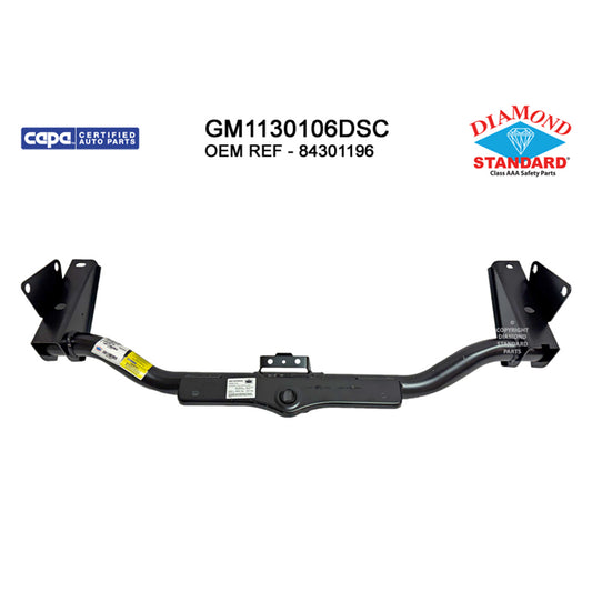 2015-2022 CHEVROLET COLORADO / GMC CANYON Rear Bumper Impact Bar