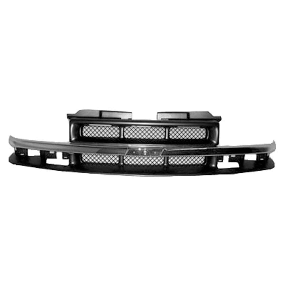 2000-2004 CHEVROLET BLAZER Front Grille