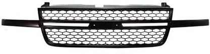 2005 - 2007 Chevrolet Silverado Black Grille GM1200586