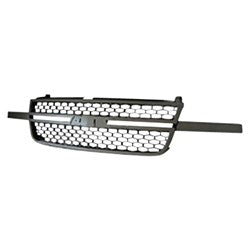 2005 - 2007 Chevrolet Silverado Black Grille GM1200586